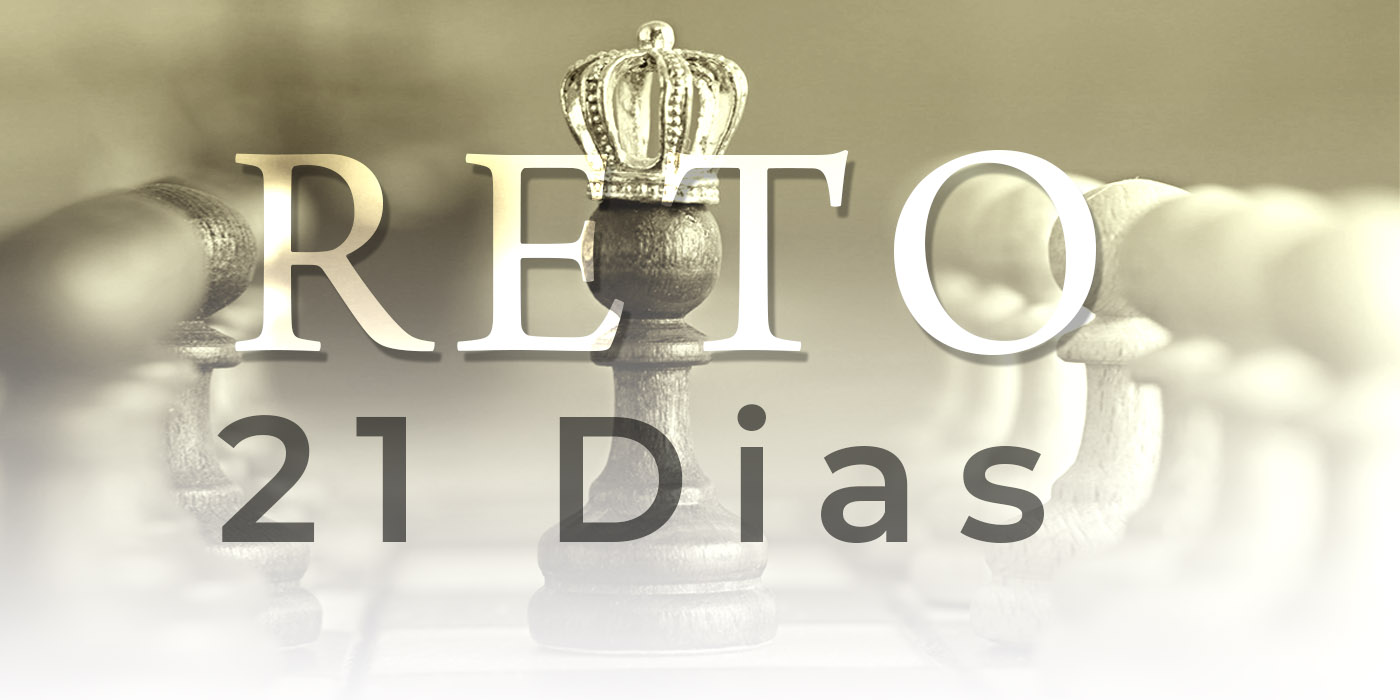 RETO DE 21 DÍAS  para Mujer Poderosa